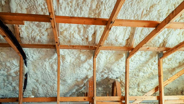 How much money will foam insulation save on monthly energy bills?
