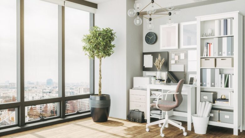 Home Office Staging Tips for Sellers with a Focus on Flexibility